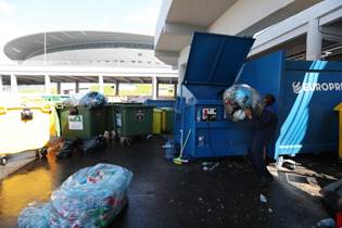 Gestão de resíduos coletou cerca de 87,9 toneladas de lixo reciclável